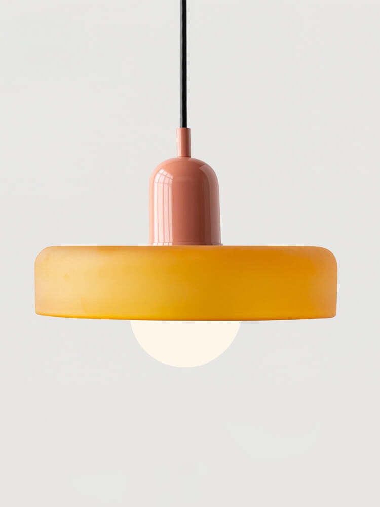 Disc Orb Pendant Lamp - Cueteks
