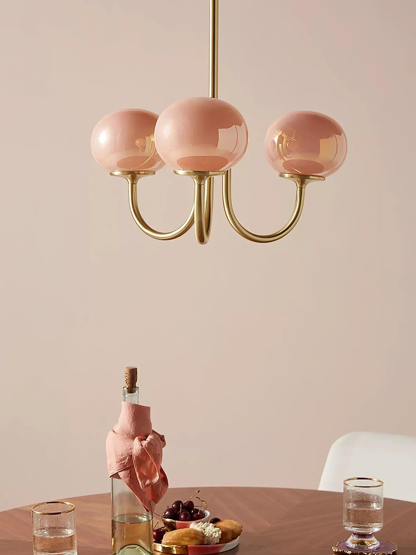 Marshmallow Chandelier - Cueteks