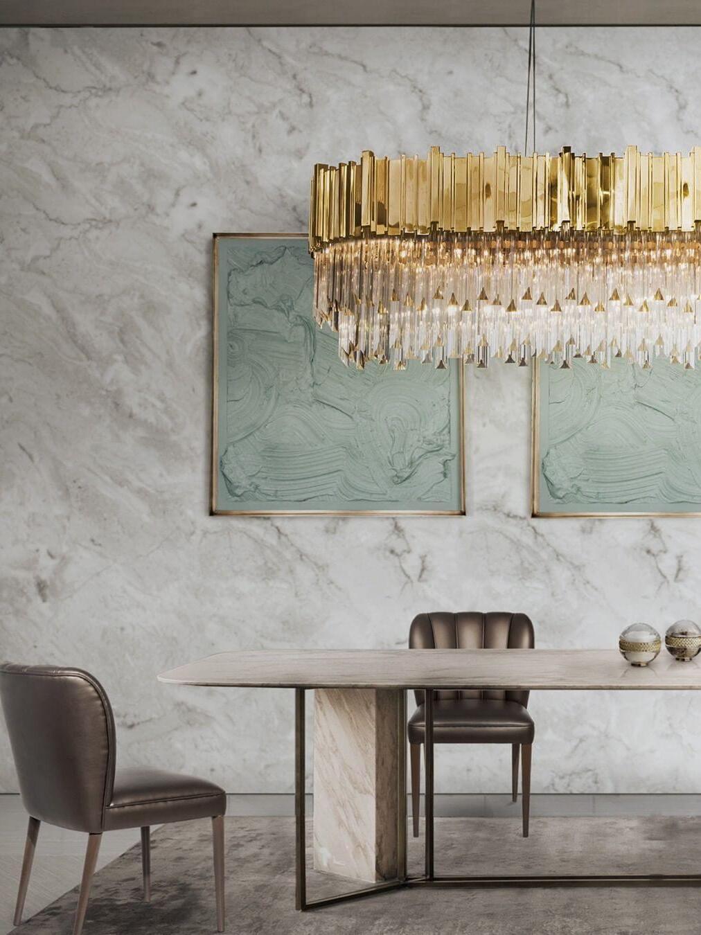 Empire Chandelier - Cueteks