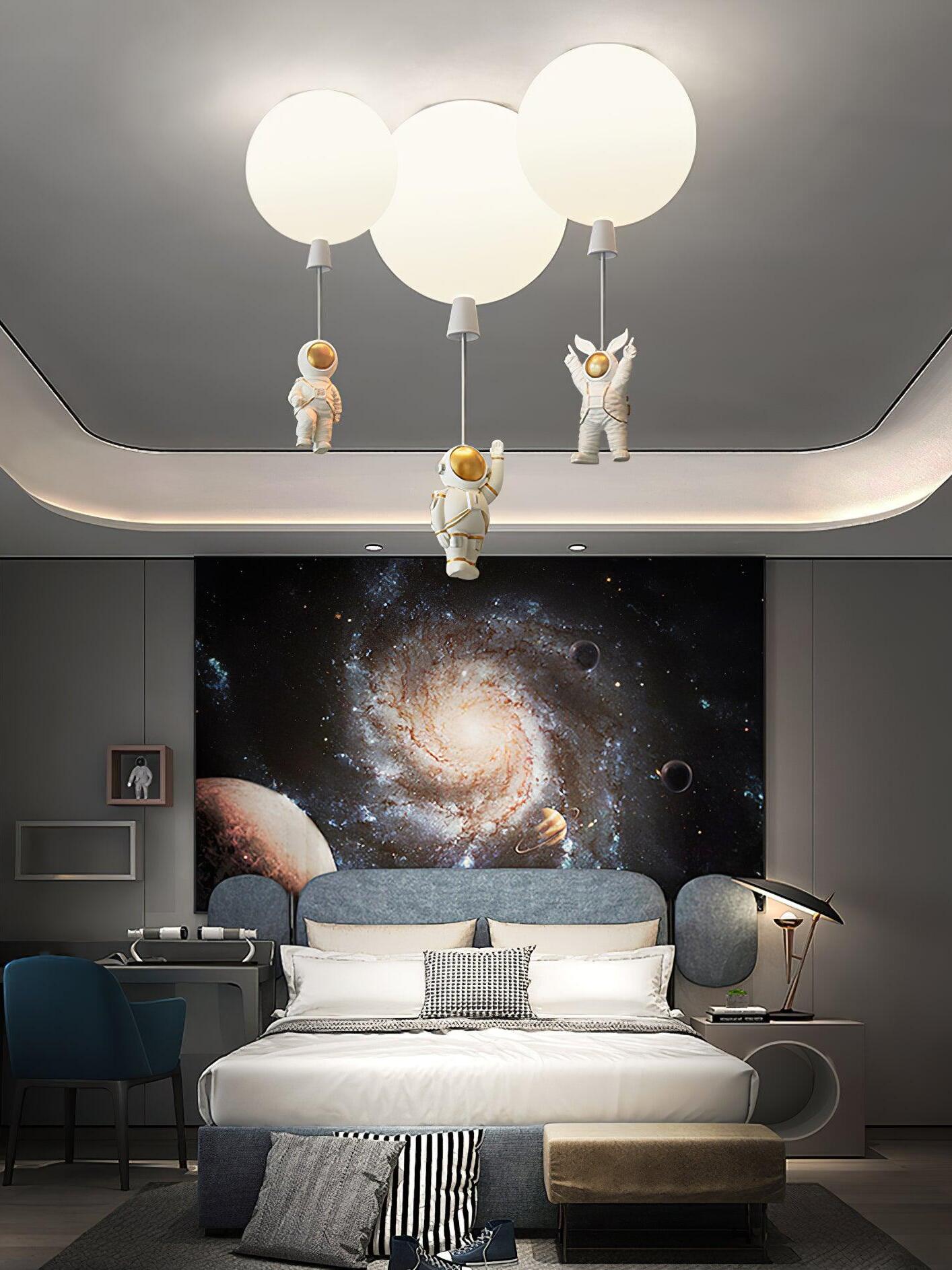 Balloon Glossy Ceiling Light - Cueteks