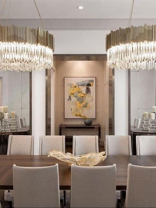 Empire Chandelier - Cueteks