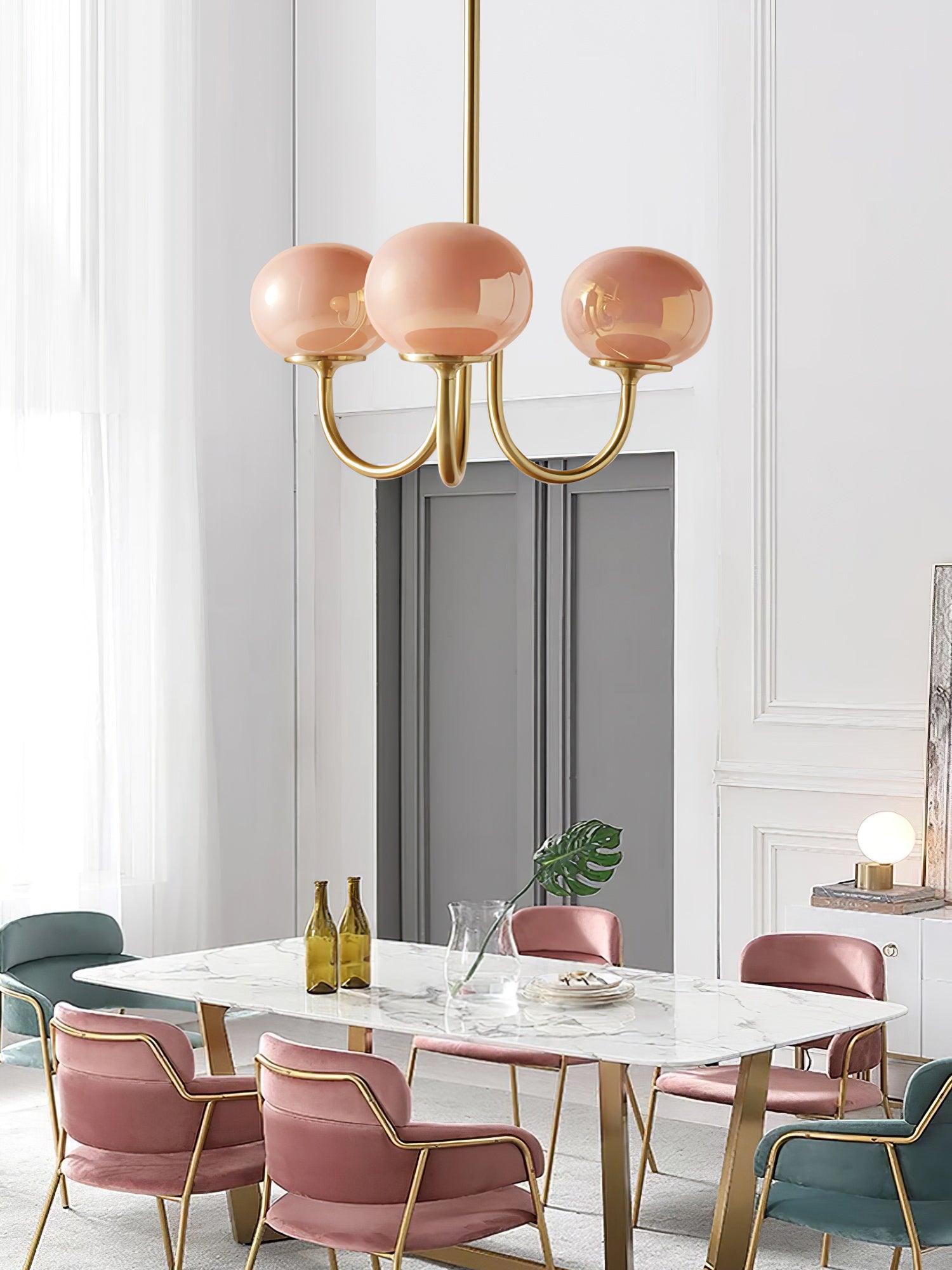 Marshmallow Chandelier - Cueteks