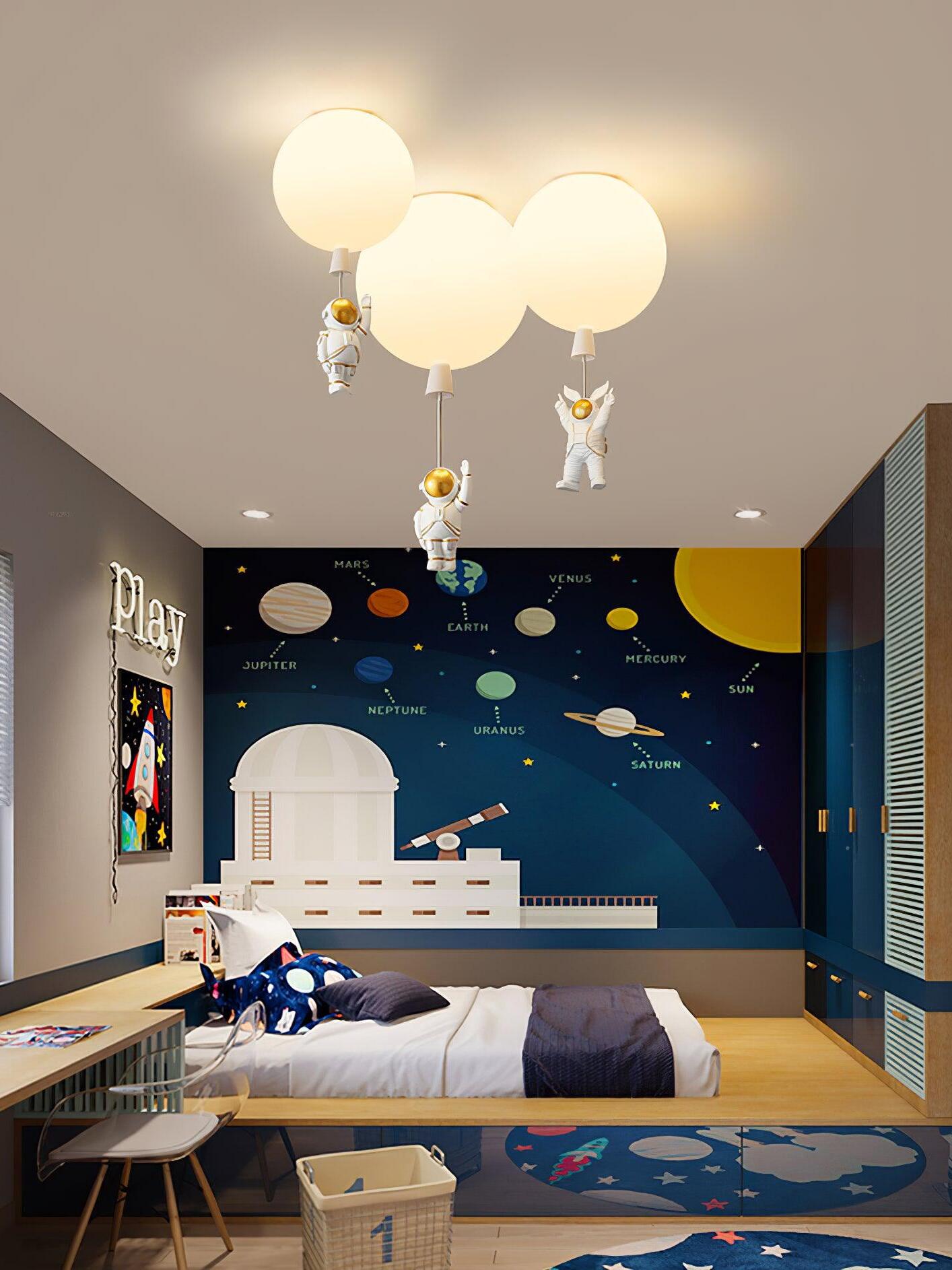 Balloon Glossy Ceiling Light - Cueteks