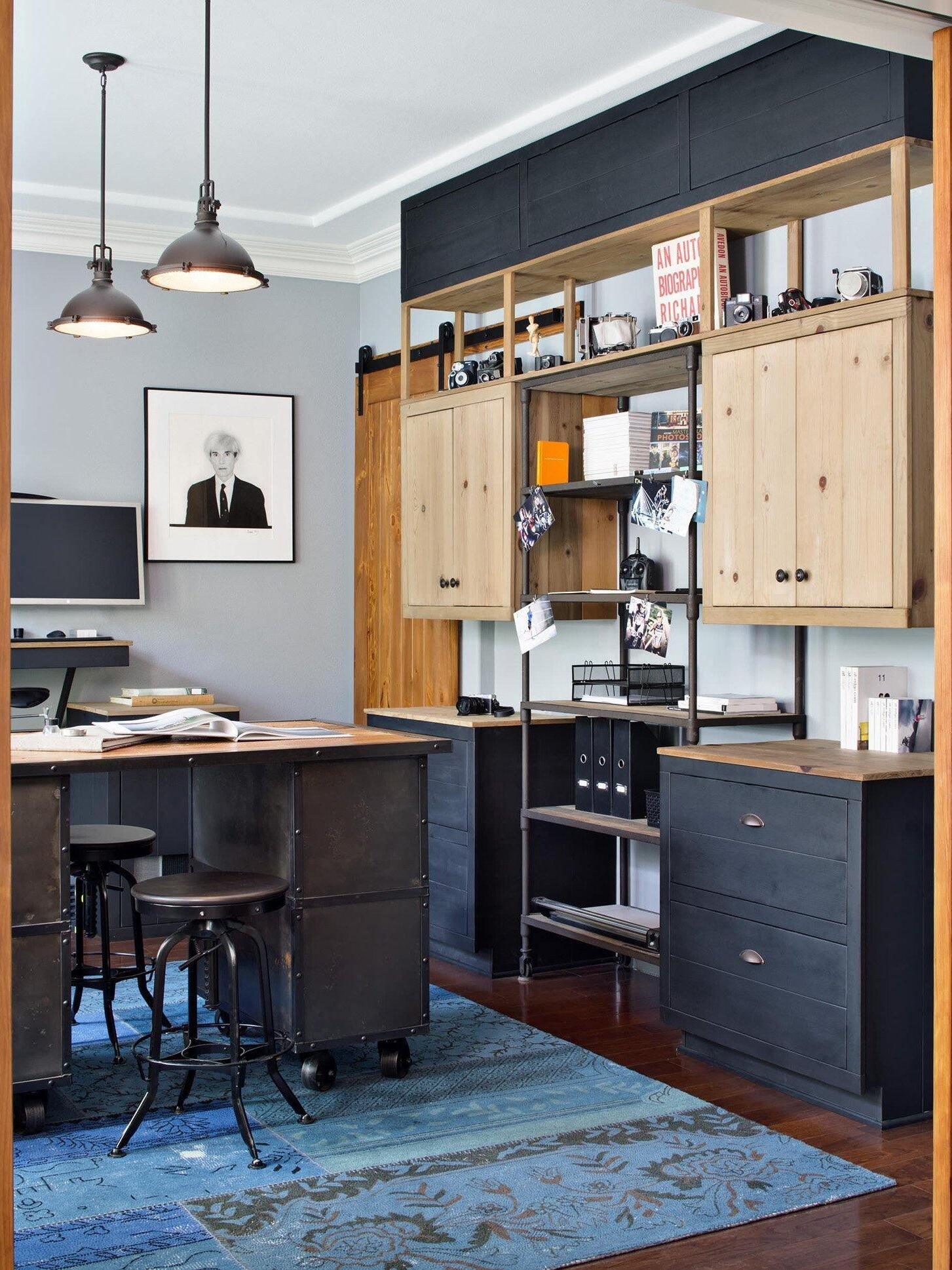 Industrial Country Metal pendant Light - Cueteks