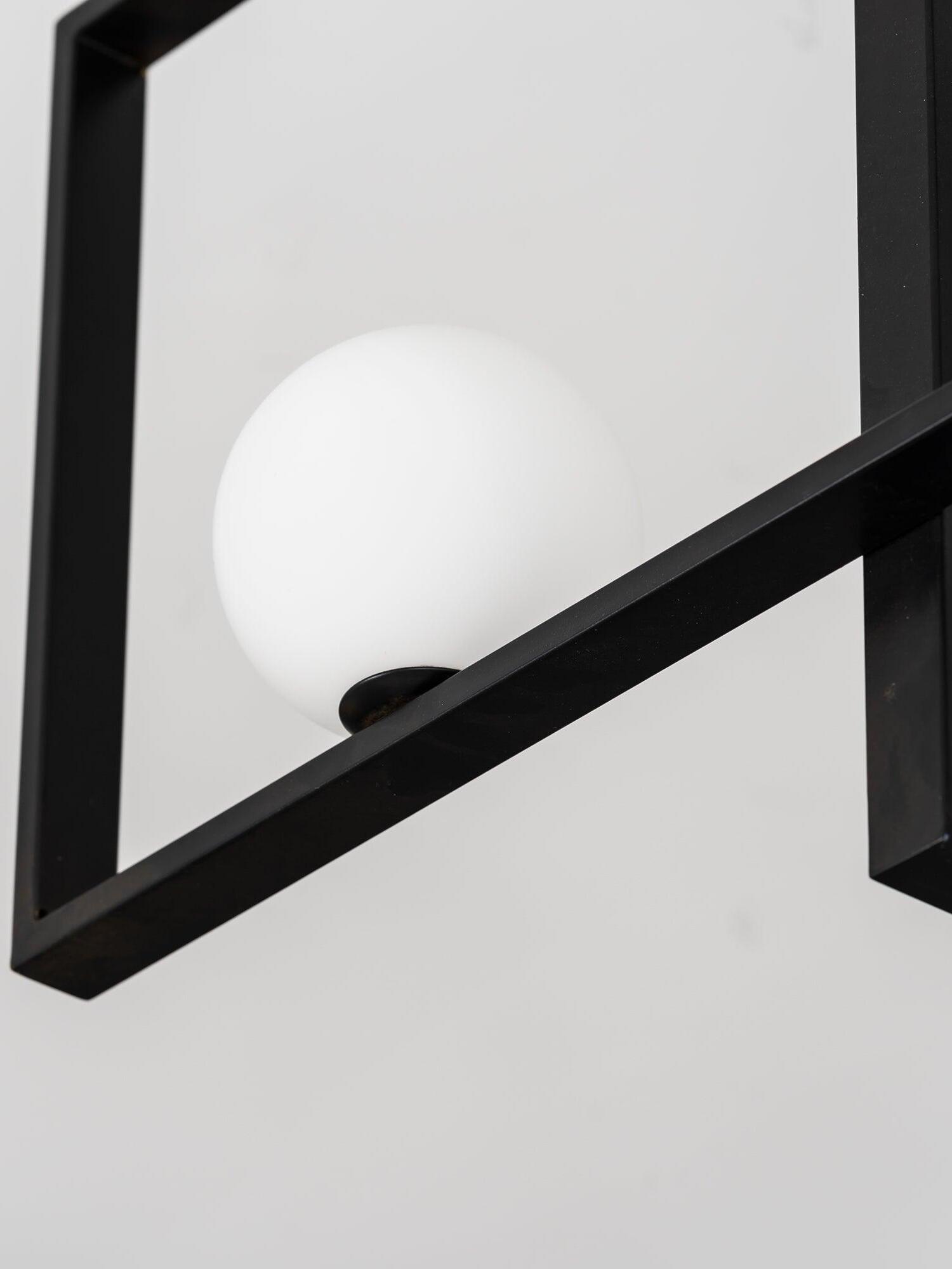 Mondrian Glass Ceiling Light - Cueteks