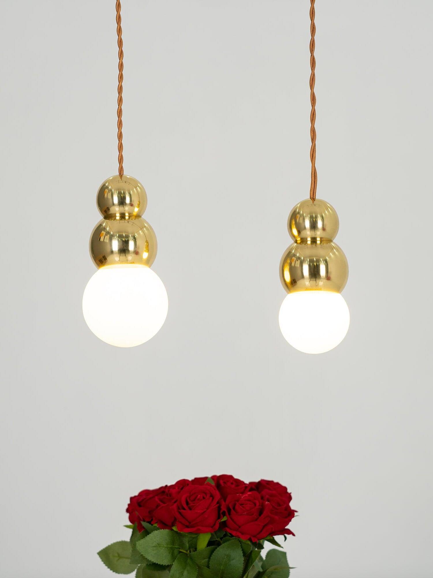 Ball Light Pendant Series - Cueteks