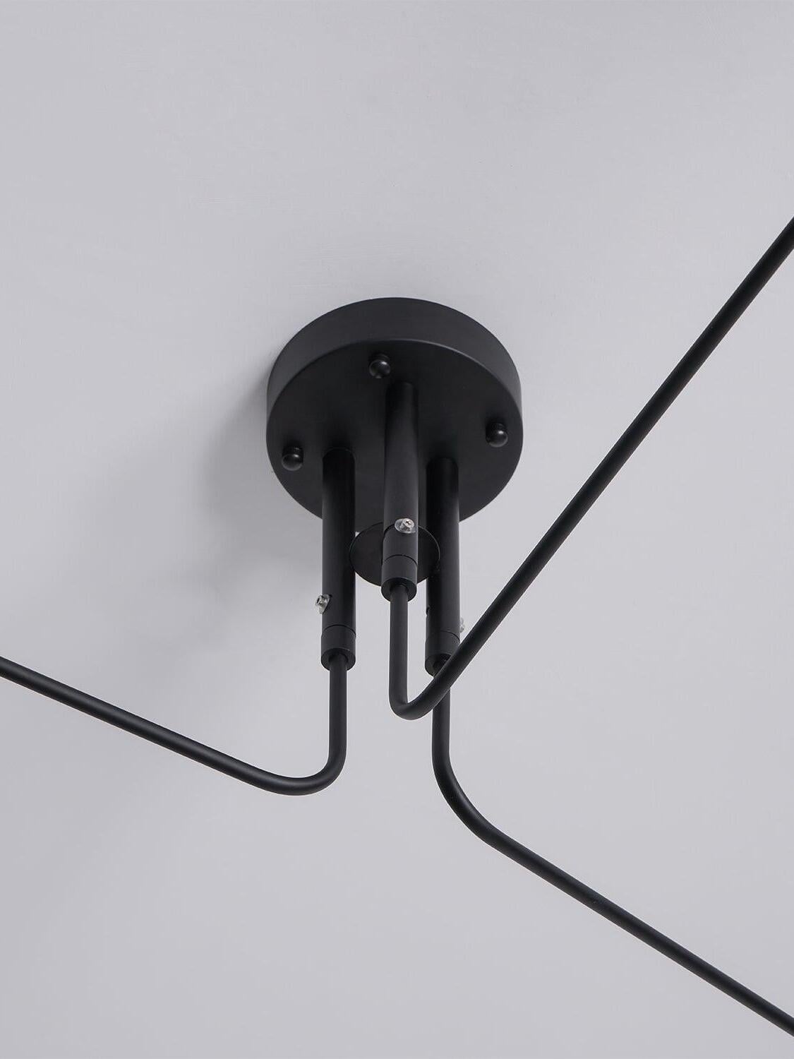 Serge Mouille Ceiling Light A - Cueteks