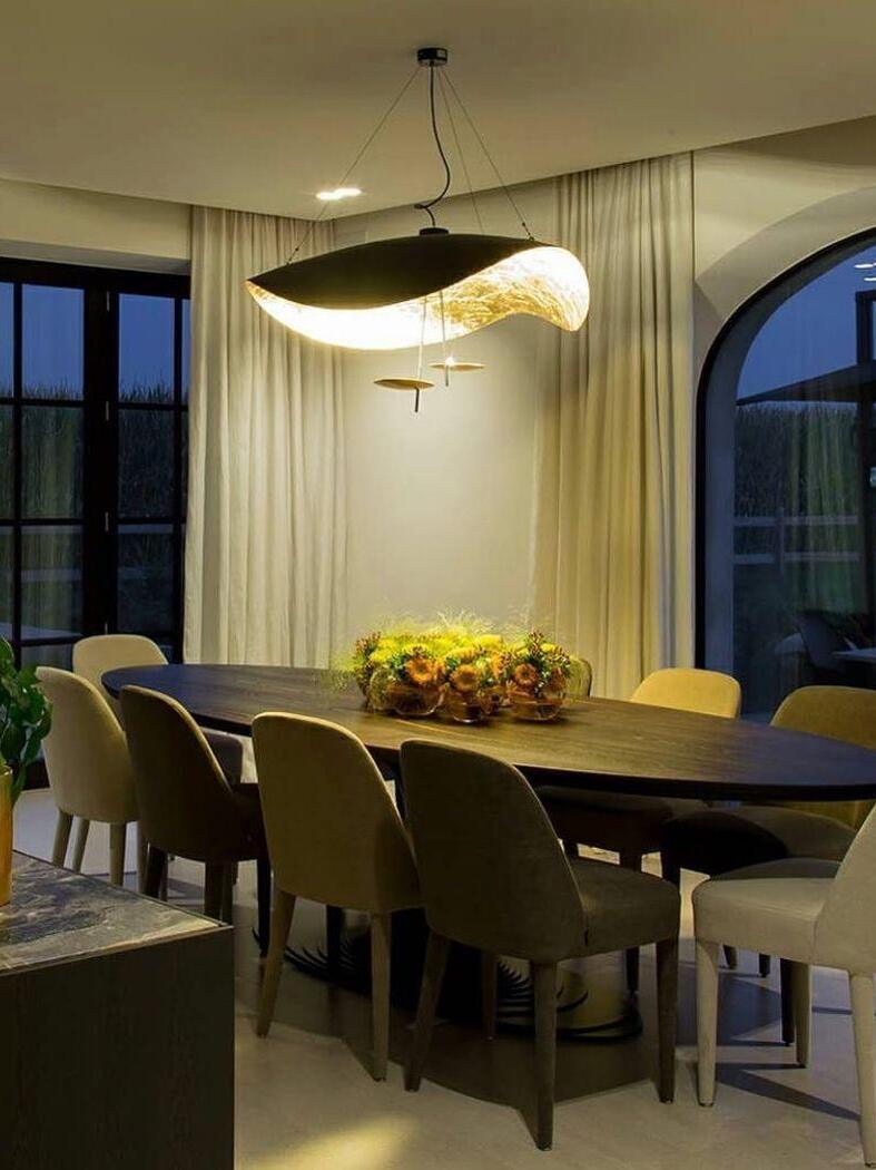 Lederam Manta Pendant Light - Cueteks