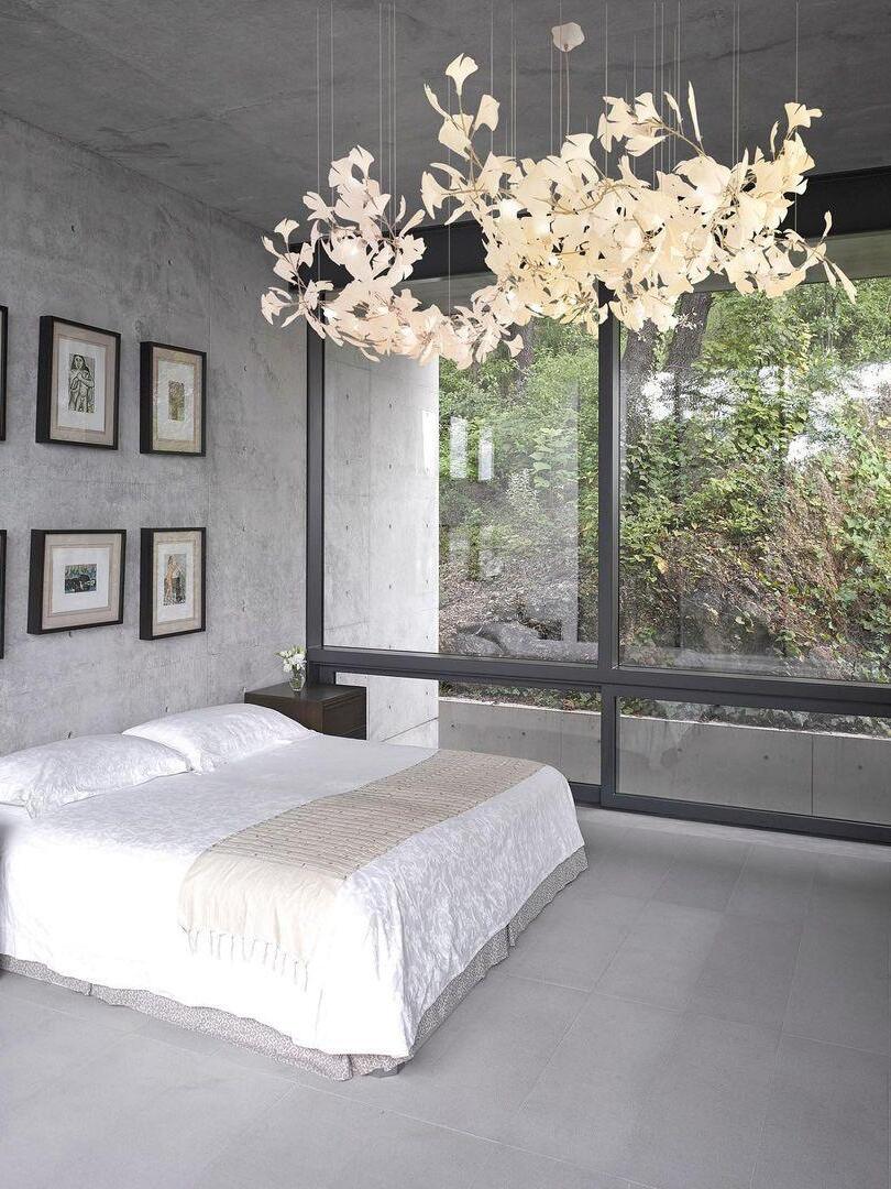 Gingko Chandelier B - Cueteks