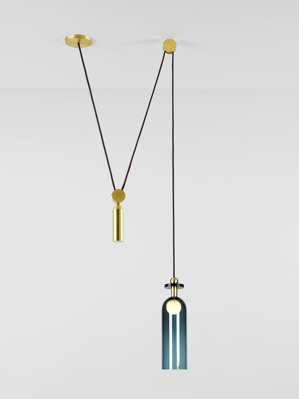 Shape Chandelier - Cueteks