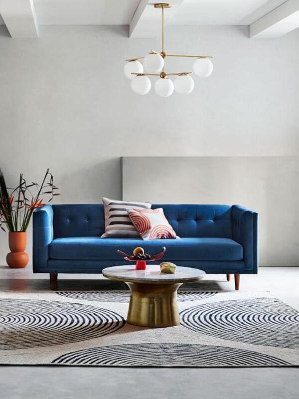 Sphere & Stem Chandelier - Cueteks