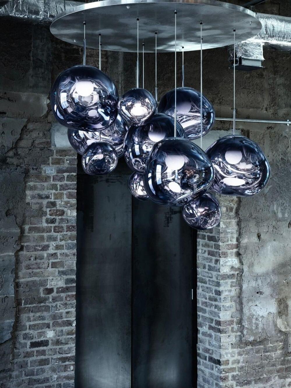 Melt Round Pendant System - Cueteks
