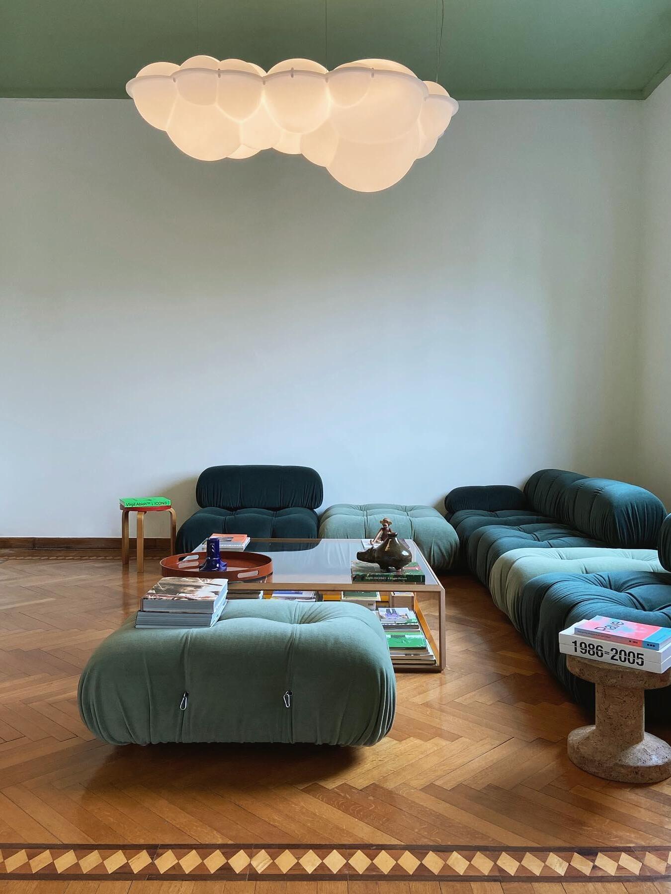 Creative Nuvola White Cloud Pendant Lamp - Cueteks