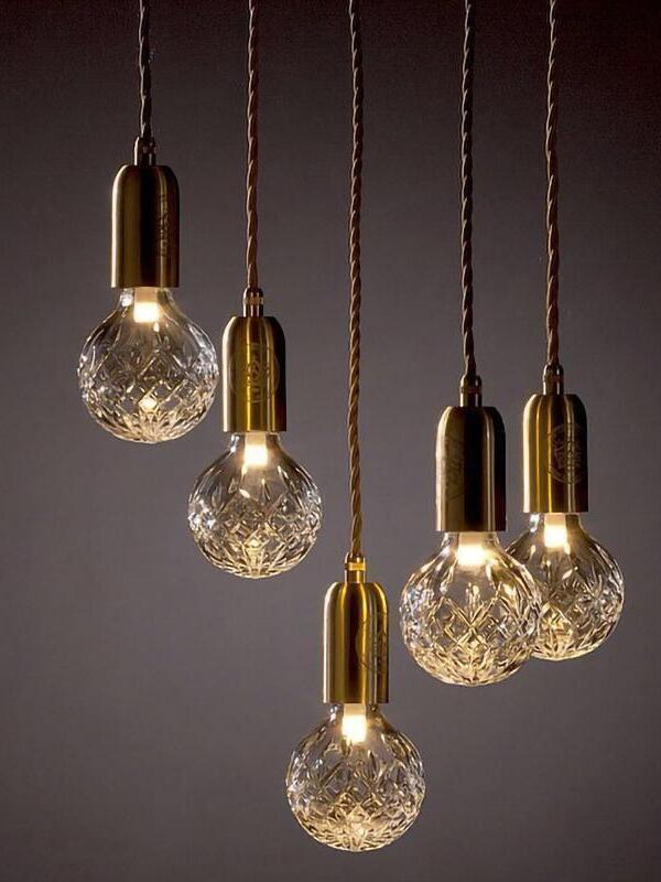 Crystal Bulb LED Pendant Lamp - Cueteks