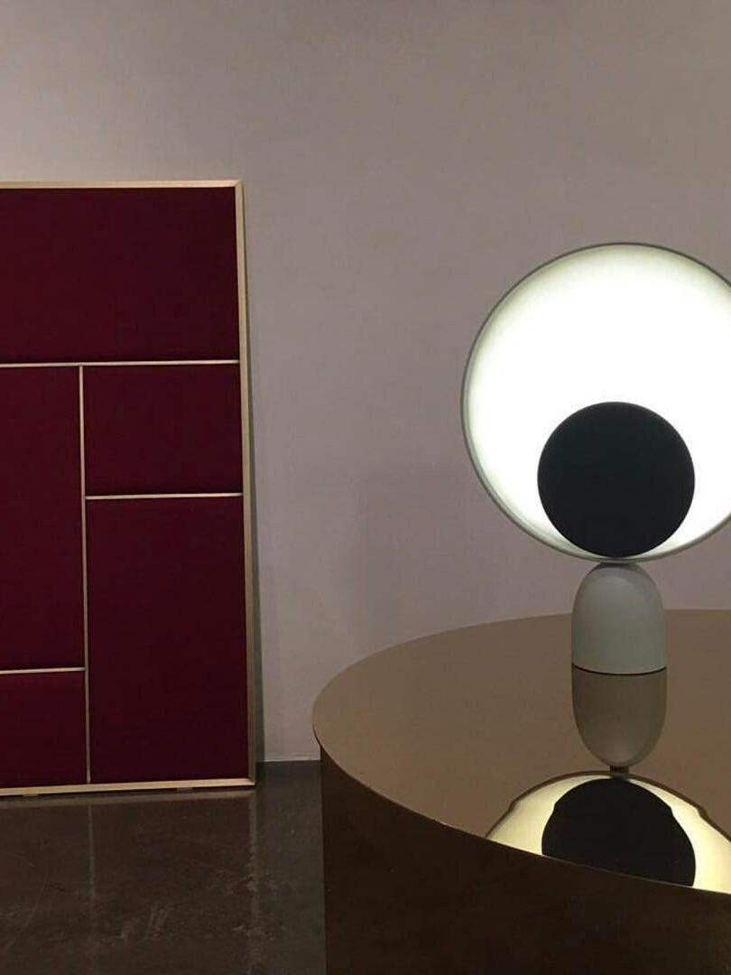 Macaroon Blooper Disc LED Decorative Table Lamp - Cueteks