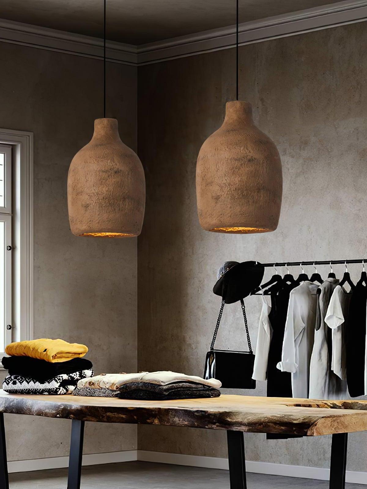Milk Can Pendant Lamp - Cueteks
