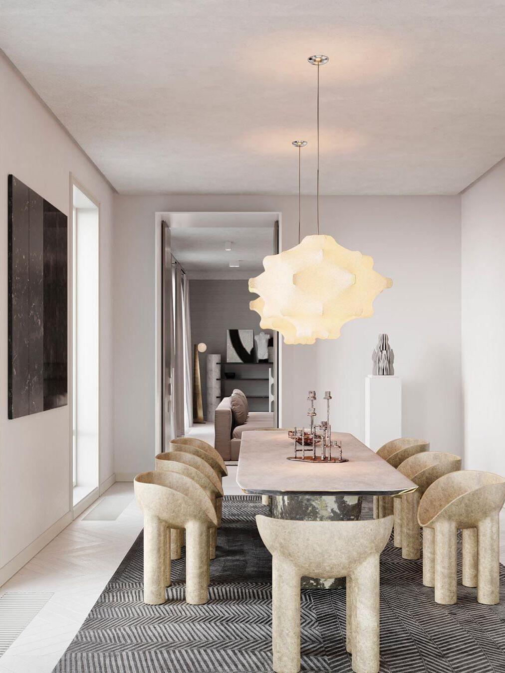 Taraxacum Suspension Lamp - Cueteks