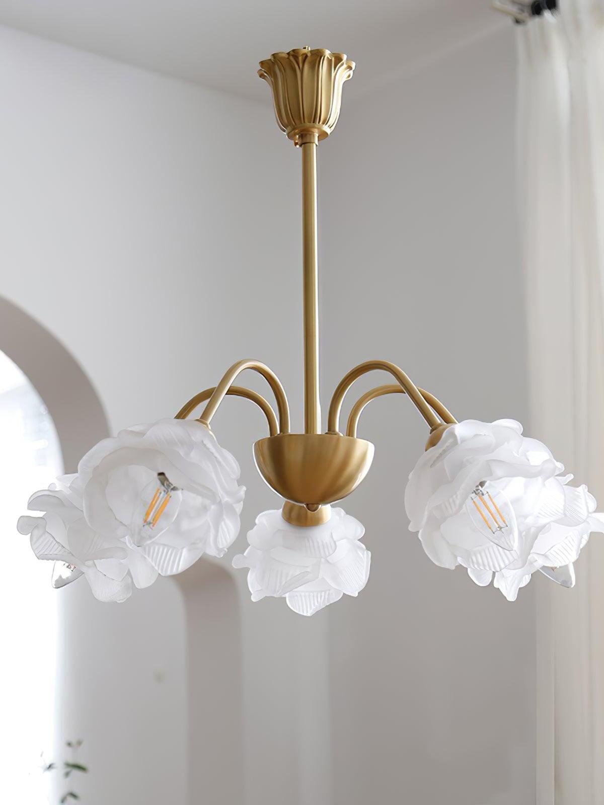 Roses Chandelier - Cueteks