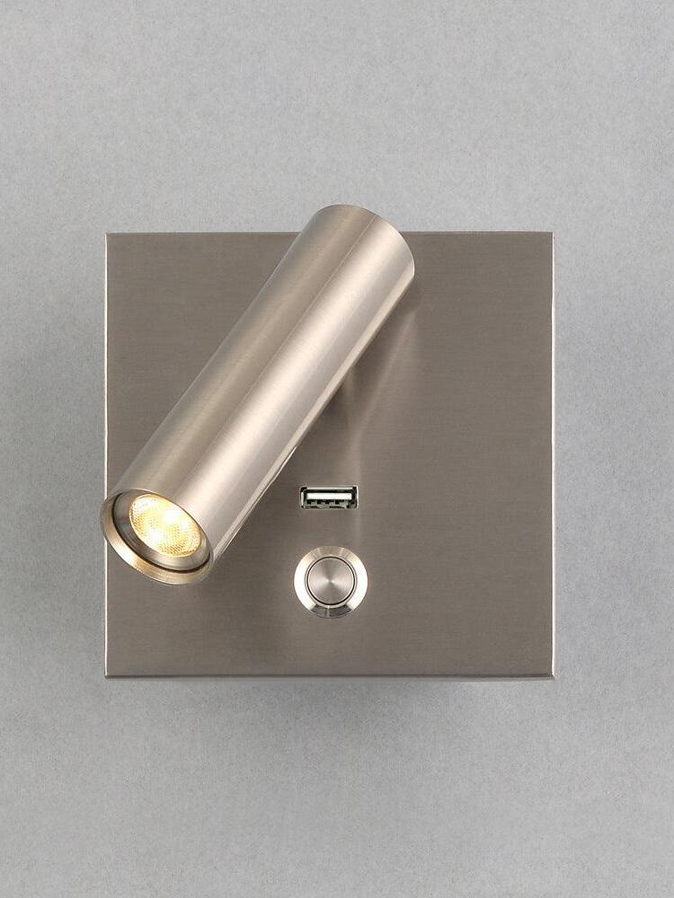 Fuse USB Sconce - Cueteks