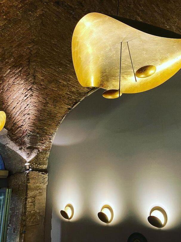Lederam Manta Pendant Light - Cueteks