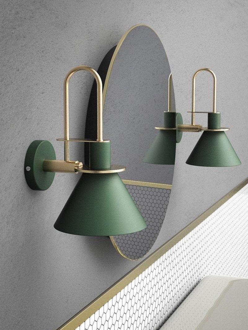 Nordic Metal Wall Sconce - Cueteks
