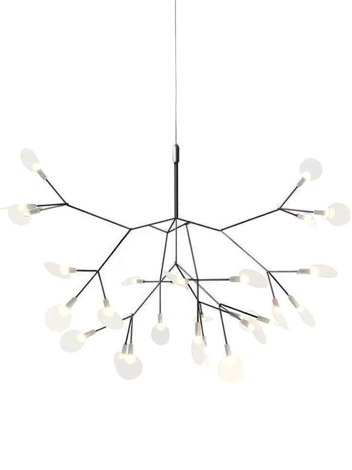 Black Heracleum Chandelier - Cueteks