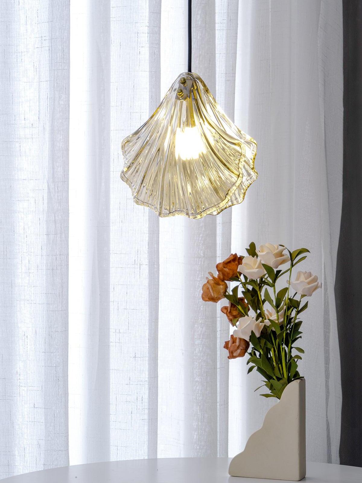 Shell Mini Pendant Light - Cueteks