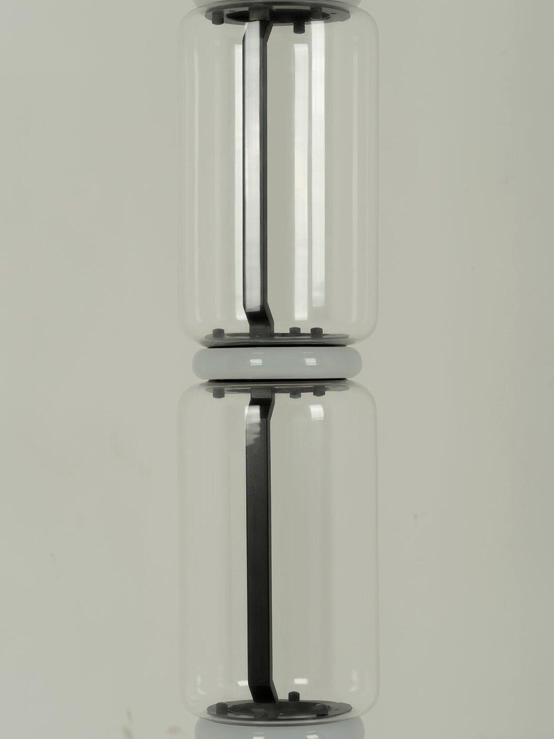 Exquisite Noctambule Metal Table & Floor Lamp - Cueteks