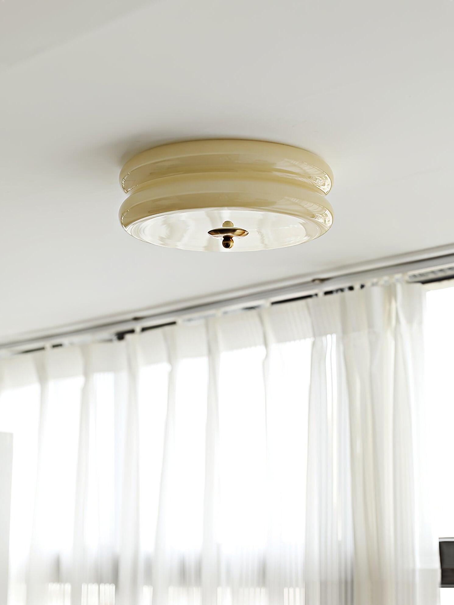 Art Deco Vintage Ceiling Light - Cueteks