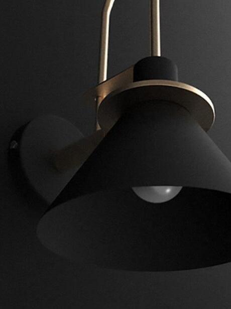 Nordic Metal Wall Sconce - Cueteks