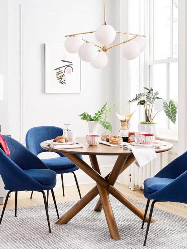 Sphere & Stem Chandelier - Cueteks