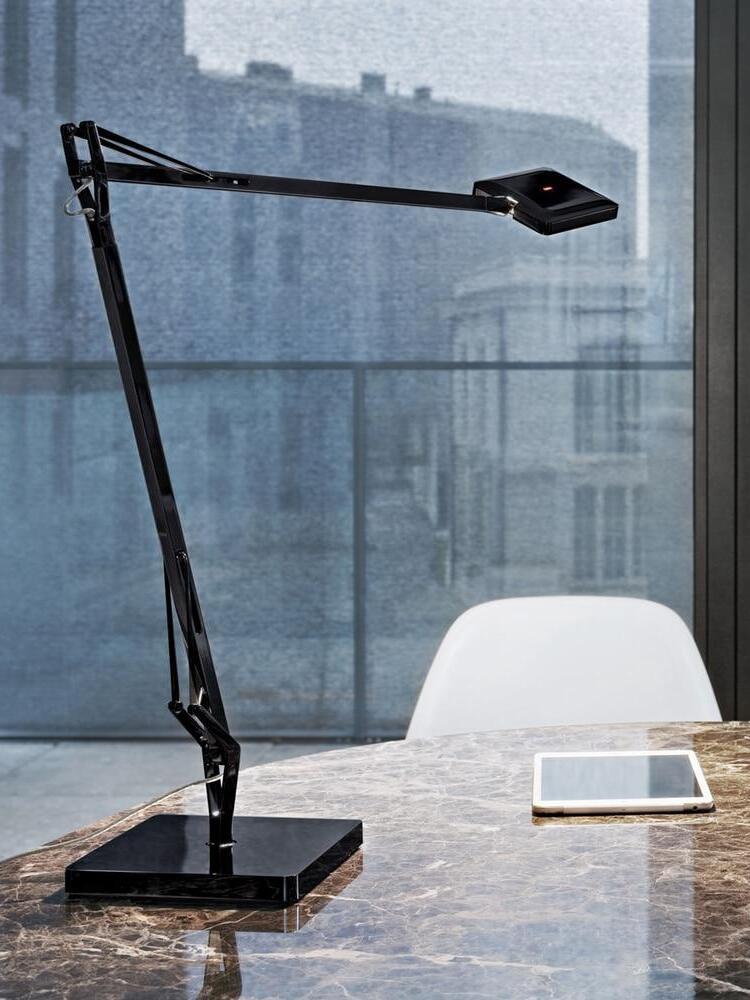 Metal Rotatable Edge Reading Table Lamp - Cueteks