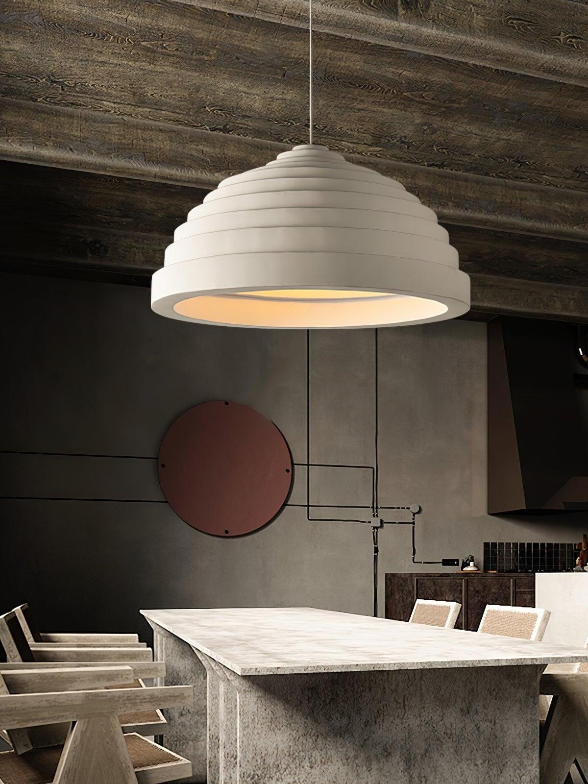 Rice Field Acoustic Pendant Lamp - Cueteks