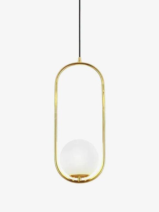 Mila Brass Pendant Light - Cueteks