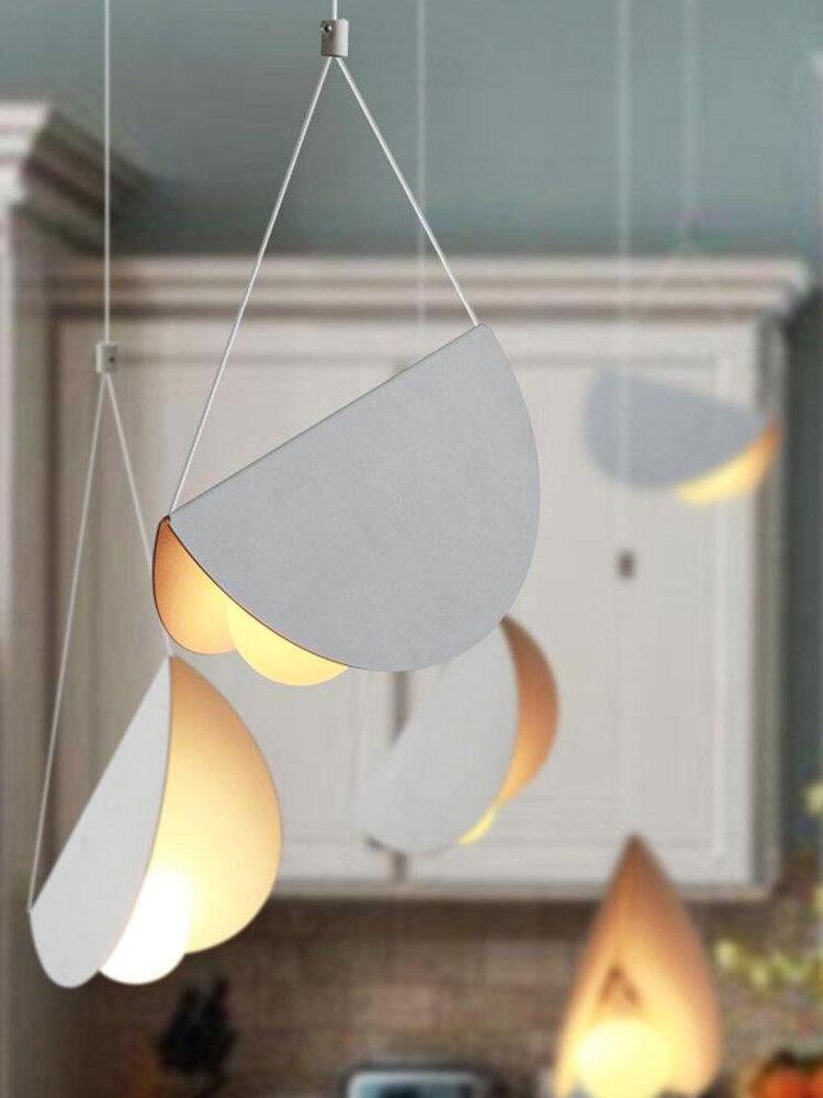Butterfly Flying Glider Metal Pendant Light - Cueteks