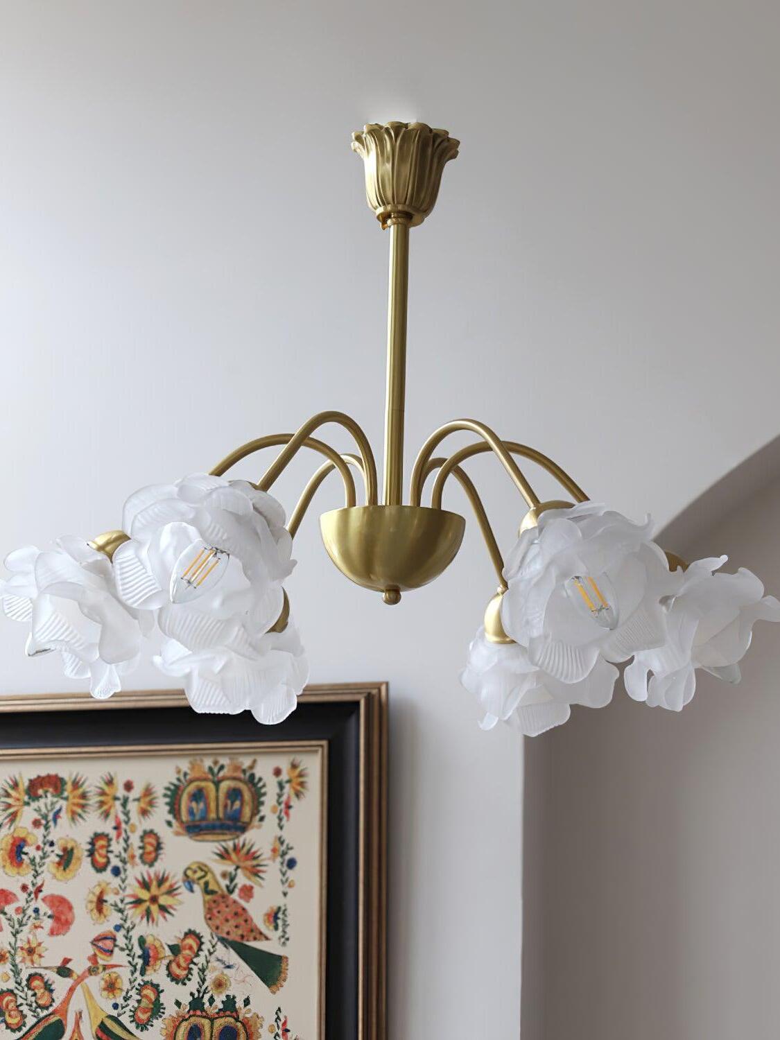 Roses Chandelier - Cueteks