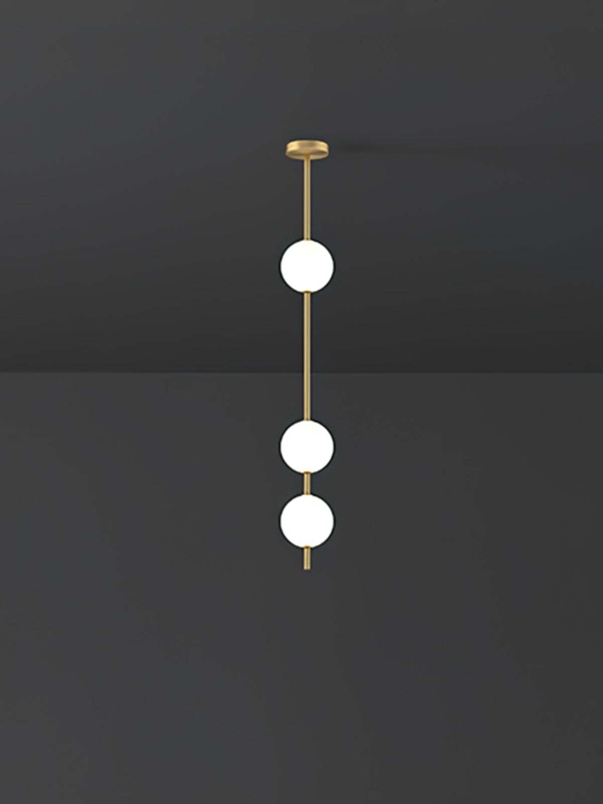 Vertical Balls Pendant Lamp - Cueteks