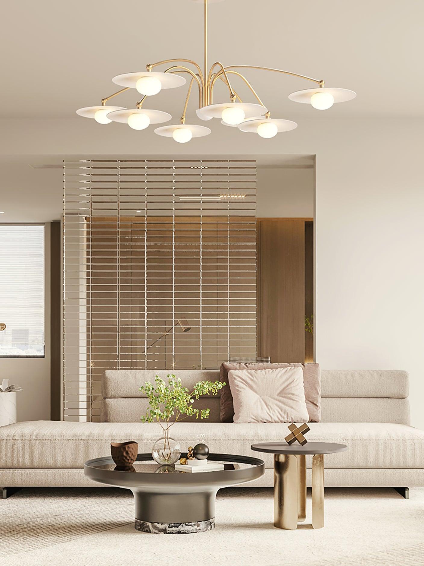 Champignon Chandelier - Cueteks