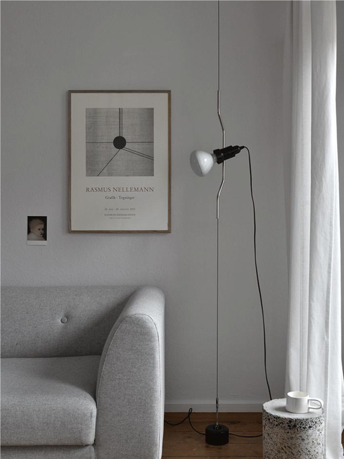 Industiral Parentesi Linear Dimmable LED Lamp - Cueteks