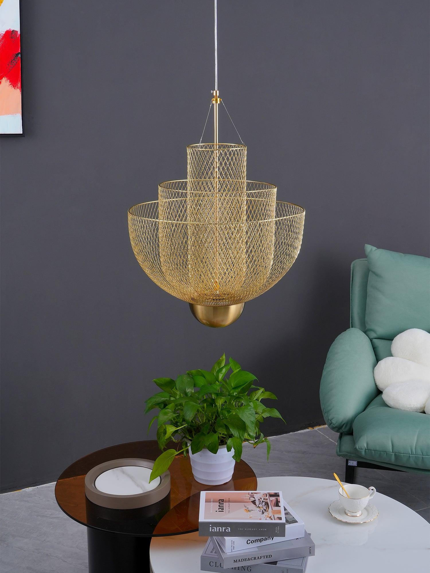 Meshmatics Hanging lamp - Cueteks