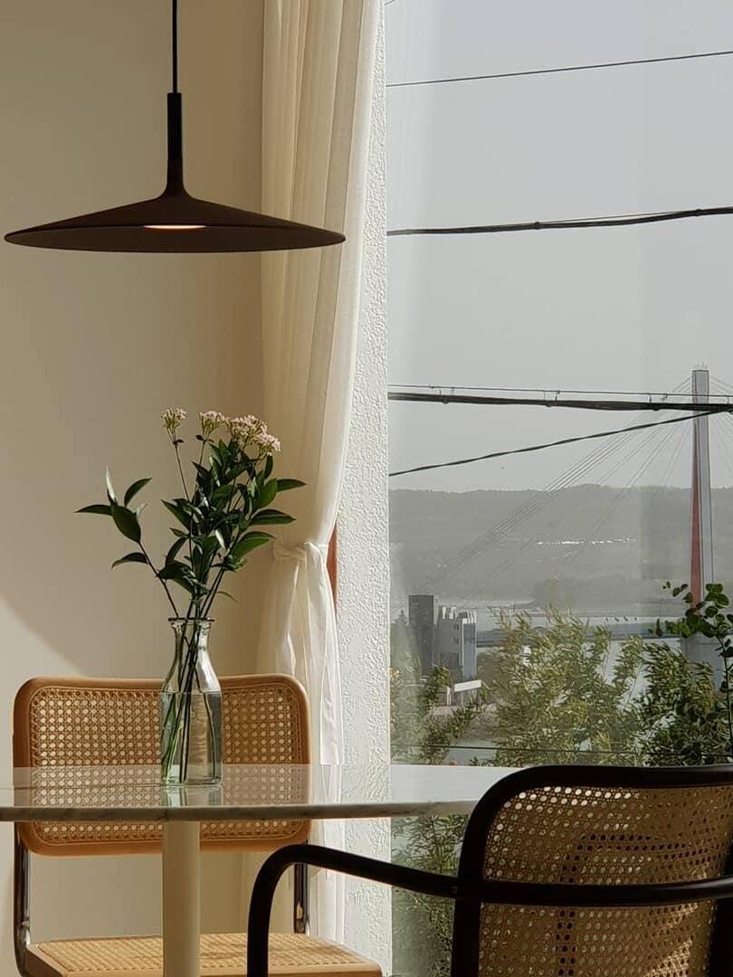 Aplomb Metal Pendant Lamp - Cueteks