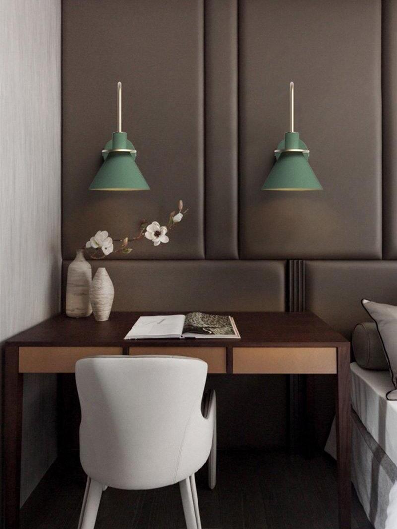 Nordic Metal Wall Sconce - Cueteks