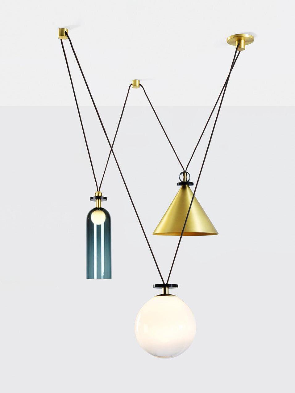 Shape Chandelier - Cueteks