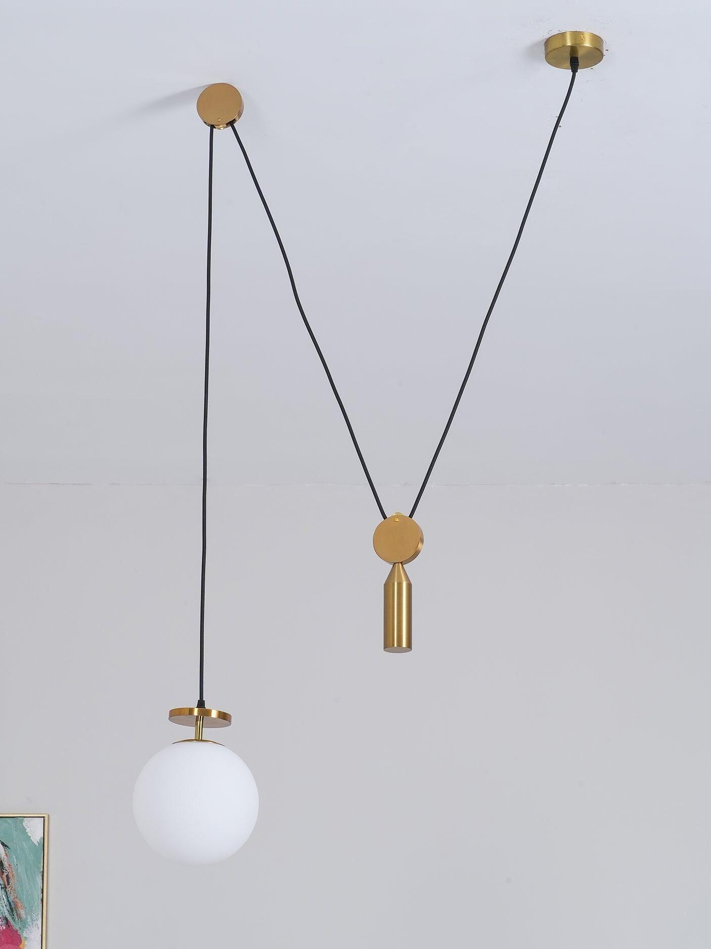 Shape Chandelier - Cueteks