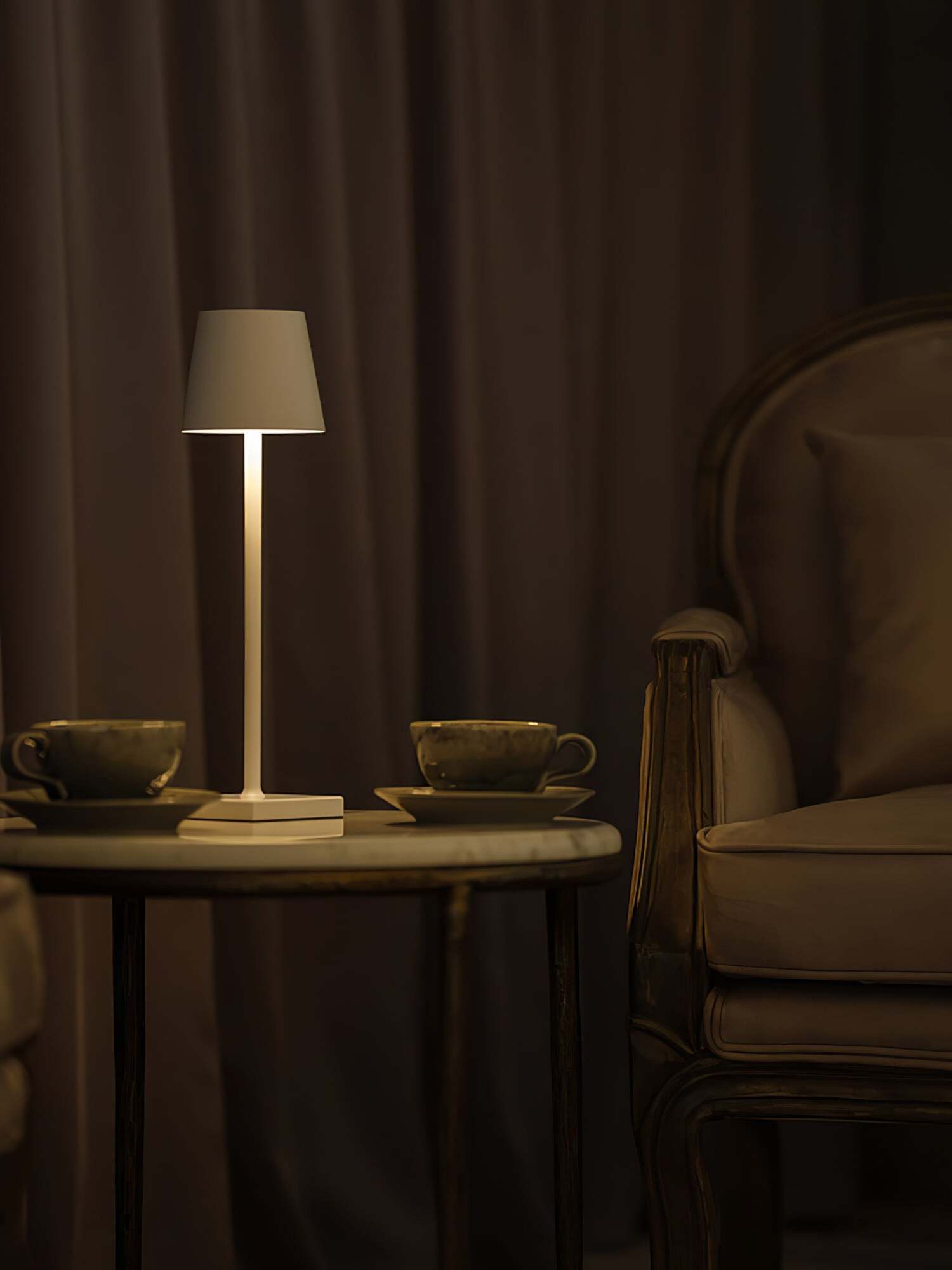 Macaroon Pro Rechargeble Table Lamp - Cueteks
