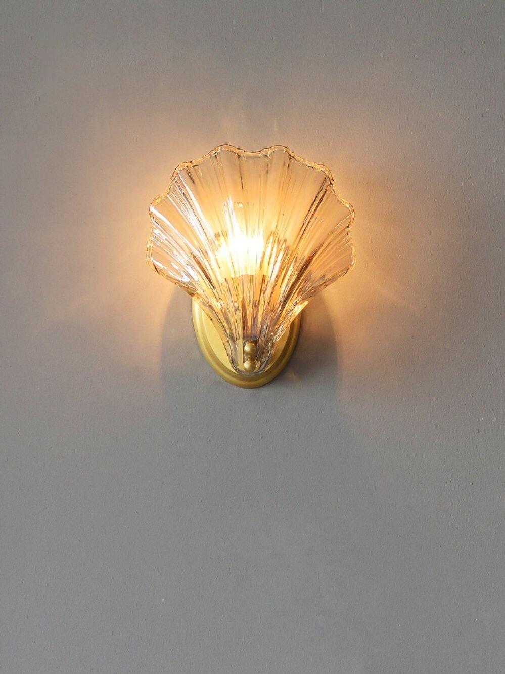 Shell Wall Light - Cueteks