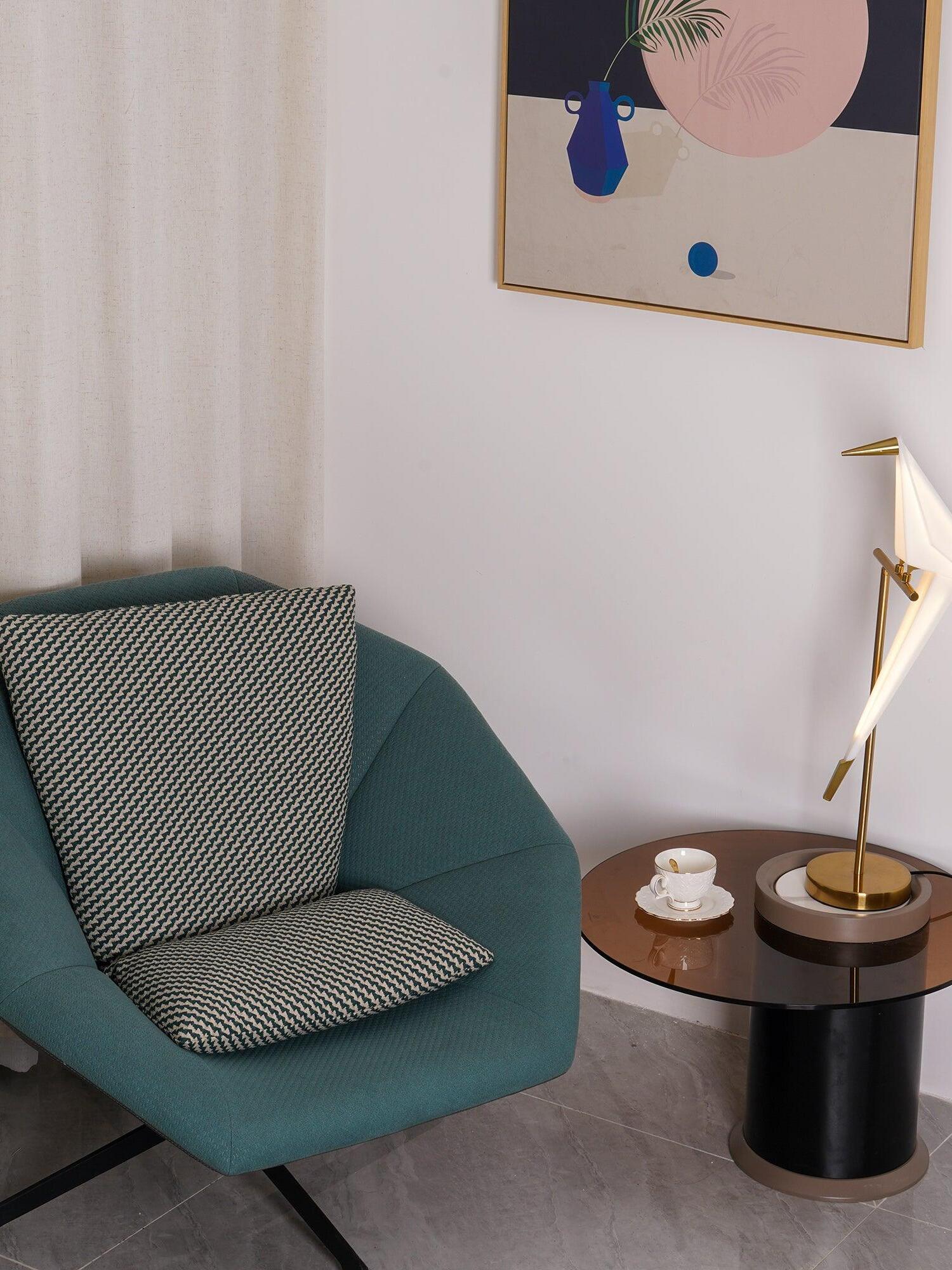 Perching Bird Table lamp - Cueteks