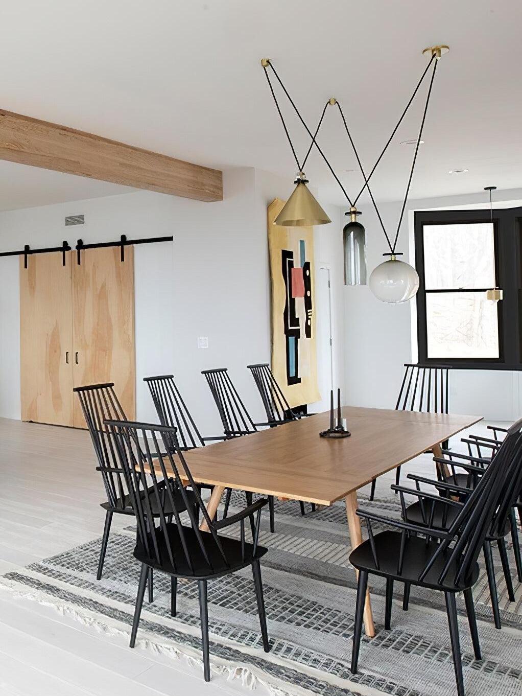 Shape Chandelier - Cueteks