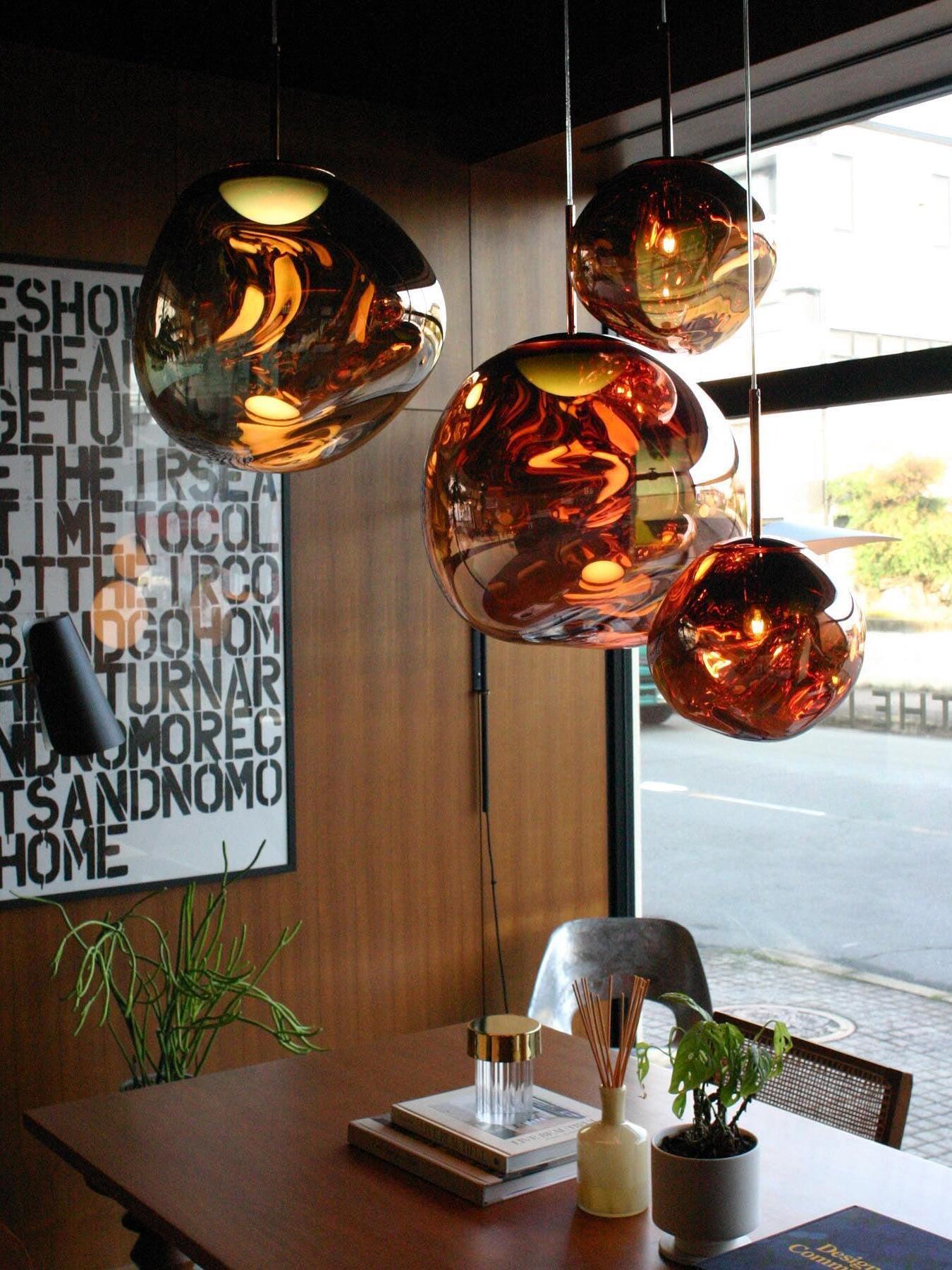 Melt Round Pendant System - Cueteks