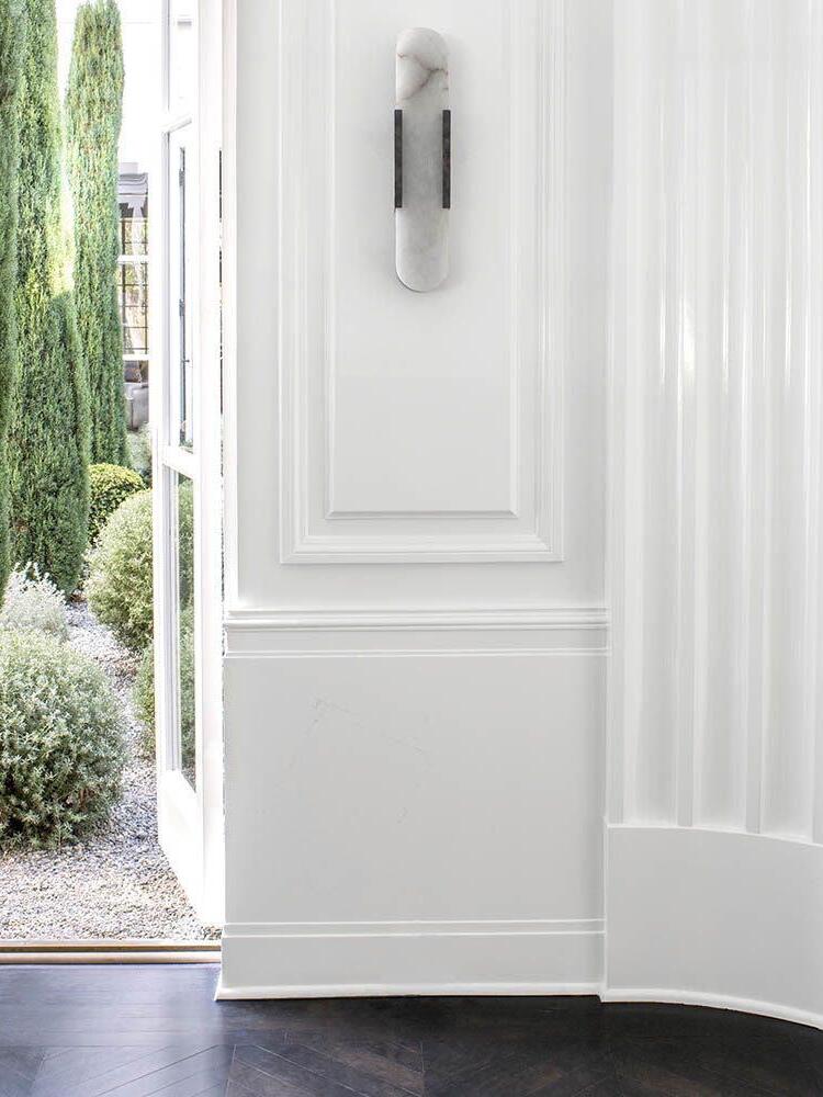 Melange Elongated Sconce - Cueteks